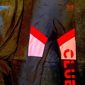 P.E. Nation cropped leggings S